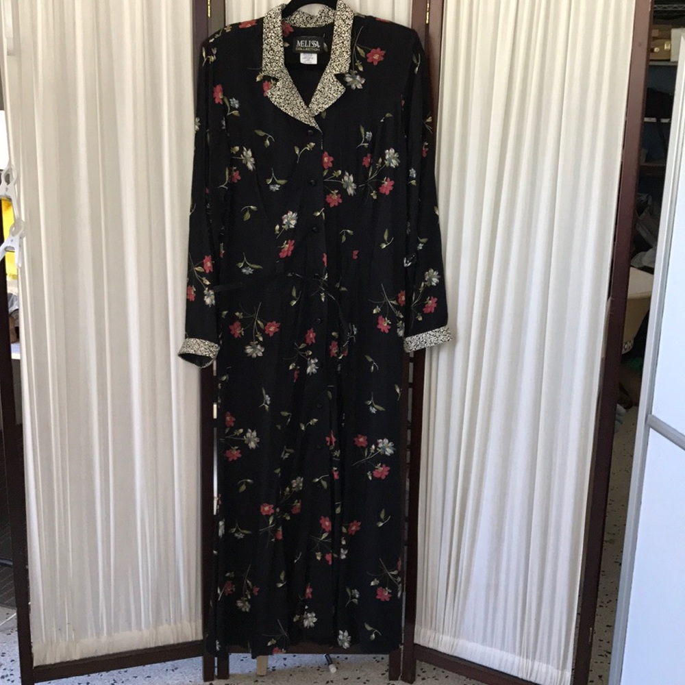 Melissa Collection bottoms down  dress